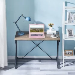 Cтолик для ноутбука ТИНК Орех БВГ Валнут Бровн / Cтолик TINK BWG Walnut Brown