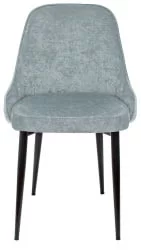 Стул для кухни Бюрократ КФ-5 Серо-голубой Лигхт 28 / KF-5 Light