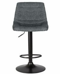 Стул барный ДОБРИН ТРАВИС (серый (ВИВАЛДИ15)) / DOBRIN TRAVIS (VIVALDI15))