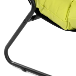 Диван Ерго / Эрго рогожка с водоотталкивающей пропиткой, Лайм / Ergo