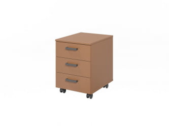 Тумба подкатная ЛЕМО Л-92 Карамель нюд / LEMO L-92