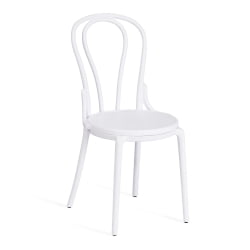 Стул ТХОНЕТ (мод. ПЛ62) пластик, 42 кс 52 кс 89 см, Вхите (Белый) 01 / THONET (mod. PL62) x x White