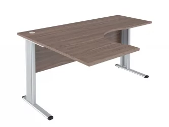 Стол эргономичный СА-4М Л Ясень шимо / L