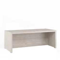 Стол письменный с симметричными опорами СОЛ29710202 Светлый дуб / SOL29710202