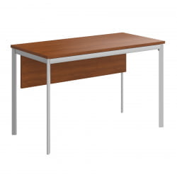Стол прямой ИМАГО-С СП-2.1СД орех французский алюминий / IMAGO-S СП-2.1SD