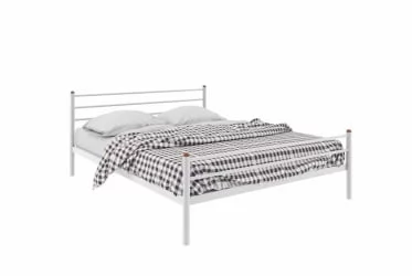 Кровать Милана Плус 1600х2000 Желтая / Plus