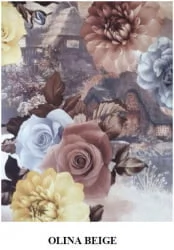 Диван Акварель-1 олина бейдж,дебют 05,арена беж