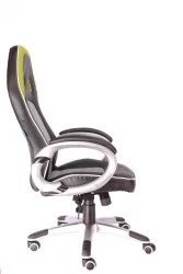 Кресло геймерское Еверпроф Дриве ТМ Экокожа Зеленый / Everprof Drive TM