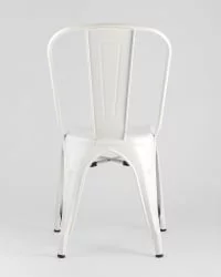 Стул ТОЛИКС с высокой спинкой Белый матовый / TOLIX