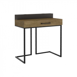 Туалетный стол Лофт (СТ) Дуб табак/Графит / Loft