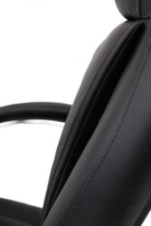 Кресло руководителя Чаирман 794 кожа Черный / Chairman