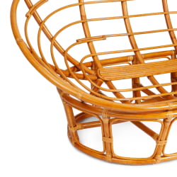 Диван МАМАСАН/МАМАСАН 23/02 В /с подушкой/ 169х102х80 см, Пекан (орех), матрац 182х119 см, ткань серо-бежевая 3М 16/2 / MAMASAN/МАМАСАН W Pecan