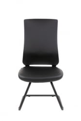 Офисное кресло CХАИРМАН 500 В (В) ЭКО экокожа Черный / CHAIRMAN (V)