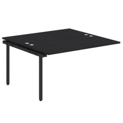 Стол двойной КСТЕН-С КСИВСТ 1414 Дуб юкон/антрацит / XTEN-S XIWST