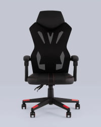 Кресло спортивное ТопЧаирс Айронхайд Красный / TopChairs