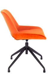 Стул Еверпроф Оскар Ткань Терракотовый / Everprof Oscar