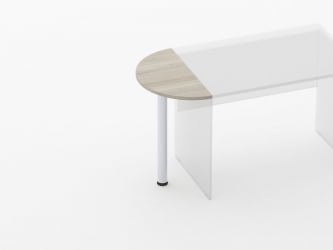 Приставка Твин 13.12 Дуб Сантана светлый / Twin