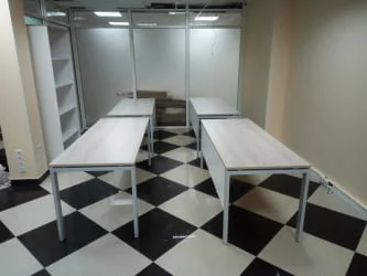 П-образный металлический каркас с траверсами Дека 7.07.18 К Металлик матовый муар / Deka