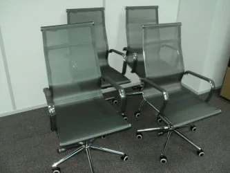 Кресло офисное Хельмут Х-102 Грай / H-102 Gray