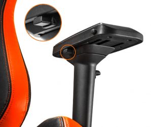 Кресло геймерское CОУГАР АРМОР С оранге / COUGAR ARMOR S orange