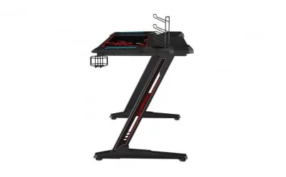 Геймерский стол Еурека З1-С Черный / Eureka Z1-S