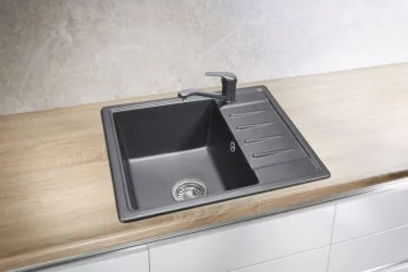 Мойка СТАНДЭРТ 5803 Белый / STANDART