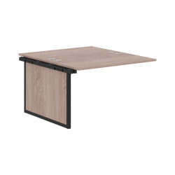 Стол промежуточный для рабочей станции КСТЕН-КП КСКПИВСТ 1214 Дуб Сонома Антрацит / XTEN-QP XQPIWST