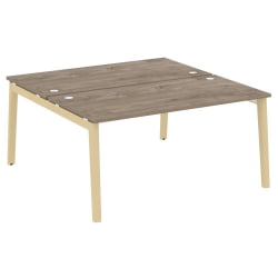 Рабочая станция ОНИКС ВООД ОВ.Д.РС-2.4.8 Тиквуд Темный/Светлый / ONIX WOOD OW.D.RS-2.4.8