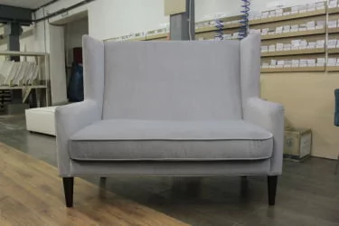 Диван тканевый Гвинз Серый