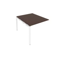 Проходной наборный элемент переговорного стола Метал Сйстем Б.ППРГ-1 Венге/Белый / Metal System