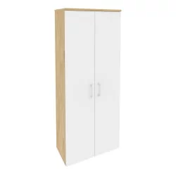 Гардероб широкий ОНИКС О.ГБ-4 Тиквуд Светлый/Белый / ONIX O.GB-4