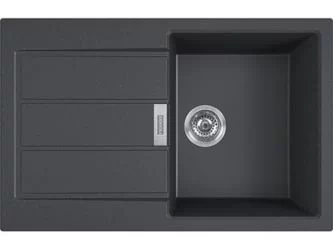 Мойка ФРАНКЕ С2Д 611-78 3.5 Оникс / FRANKE S2D