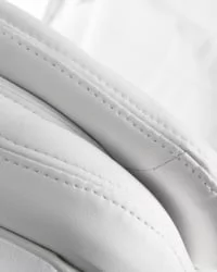 Офисное кресло для руководителей ДОБРИН ЛЙНДОН Белый / DOBRIN LYNDON