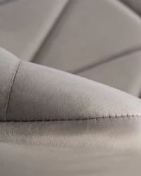 Стул барный ДОБРИН БАРНИ Серый велюр МДЖ9-75 / DOBRIN BARNY MJ9-75