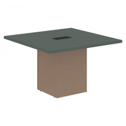 Стол для заседаний центральный ВЕЛИОН ВCCТ 1212 Нефрит Кобра / VELION VCCT