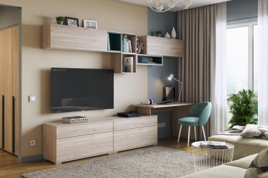 Полка-вкладыш 46 УЛ.46-М изумруд / UL.46-M