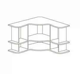 Полка АЛИСА 559