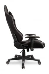 Кресло геймерское Коллеге БКС-3760 Блаcк/Дэрк Грей / College BX-3760 Black/Dark Grey
