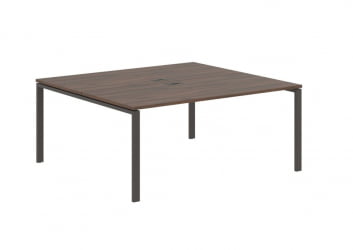 Бенч-система ЕДИС ЕУВСТ 1716 Дуб Денвер темный Мокко / EDIS EUWST