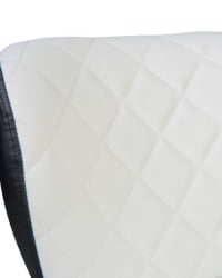 Офисное кресло для персонала ДОБРИН РОРЙ (бело-черный) 2 шт / DOBRIN RORY