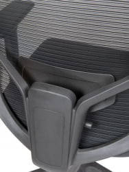 Кресло офисное Бест ЛБ Блаcк / Best LB Black