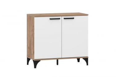 Тумба Марсель НМ 013.78 Меренга Дуб Крафт табачный