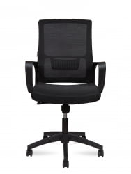 Кресло офисное Макс ЛБ / Макс ЛБ 818Б / LB Max LB 818B