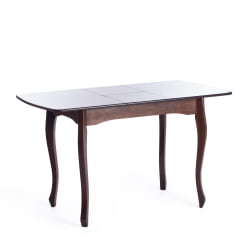 Стол CАТЕРИНА ПРОВЕНCЕ бук, мдф, 100+30кс70кс75 см, Каппучино / CATERINA PROVENCE 100+30x70x75 Cappuchino