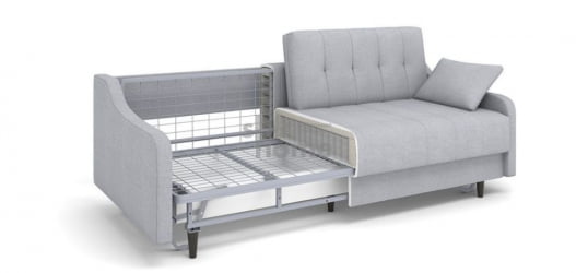 Диван Женева Еврокнижка цвет Ламб емералд (1150*2210*960), 2095117/49136/9 / Lamb emerald