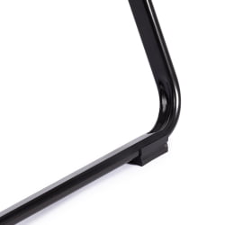 Стул ФОЛДЕР (мод. 3016) каркас: металл, сиденье/спинка: пластик, 48,5 х 48 х 82,5 см, блаcк (черный) / FOLDER (mod. black