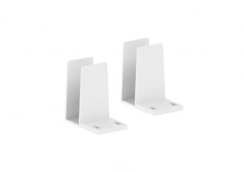 Держатель экрана стола (2 внутренних + 2 внешних уголка) Сигма МК.ДЭС.004.ВХ Белый / Sigma МК.ДЭС.004.WH