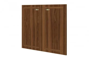 Двери низкие РЛД 42-2 Орех Даллас / RLD