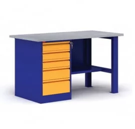 Верстак с тумбой ВП-3/1,4