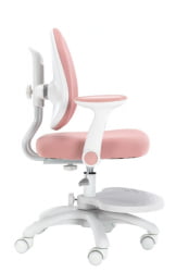 Детский стул Еверпроф Кидс 104 Ткань Розовый / Everprof Kids